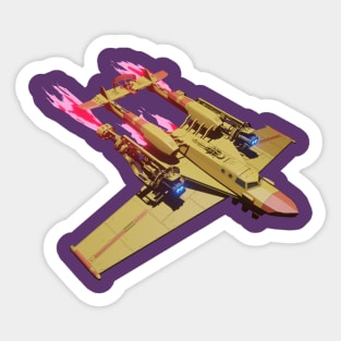 FT Space Duck Sticker